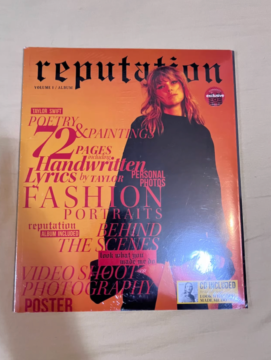Taylor Swift - Reputation (CD, Album, Dlx, Vol) (Mint (M))