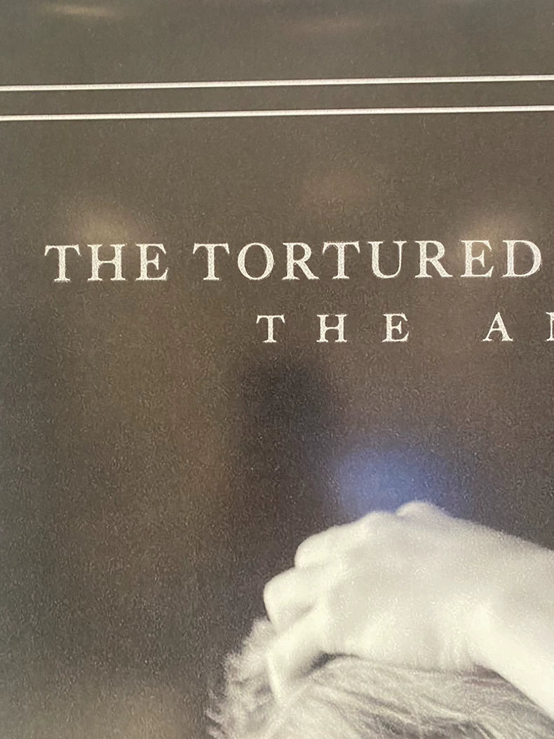 Taylor Swift The Tortured Poets Department Official Album Poster US Press