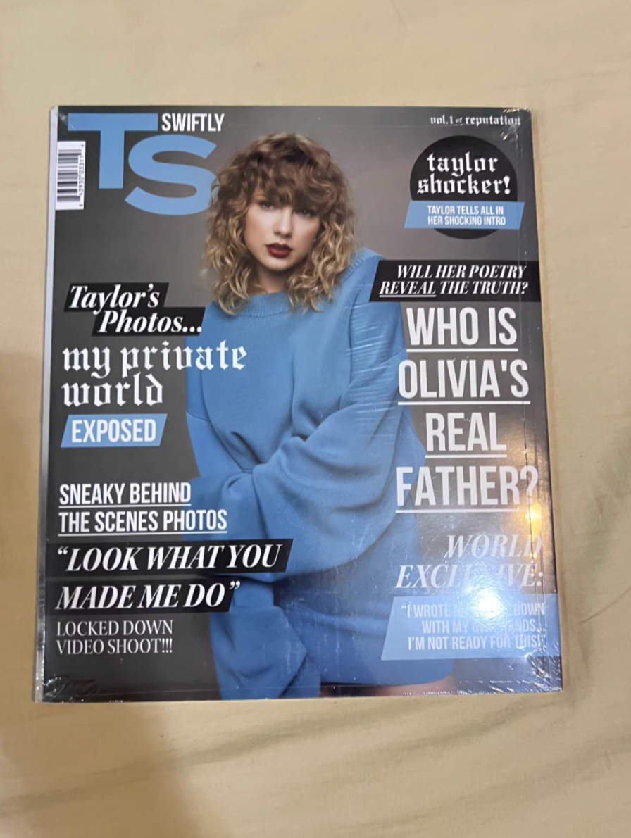 Taylor Swift - Reputation (CD, Album, Dlx, Vol) (Mint (M))