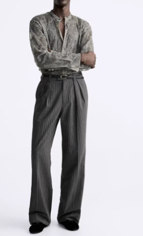 #Women’s coat — almost new plaid overcoat  0860 number 6569