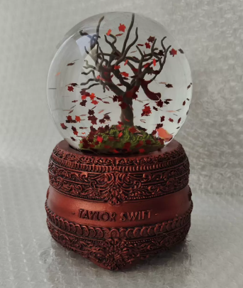 Taylor Swift All Too Well ATW Snow Globe Music Box Sealed