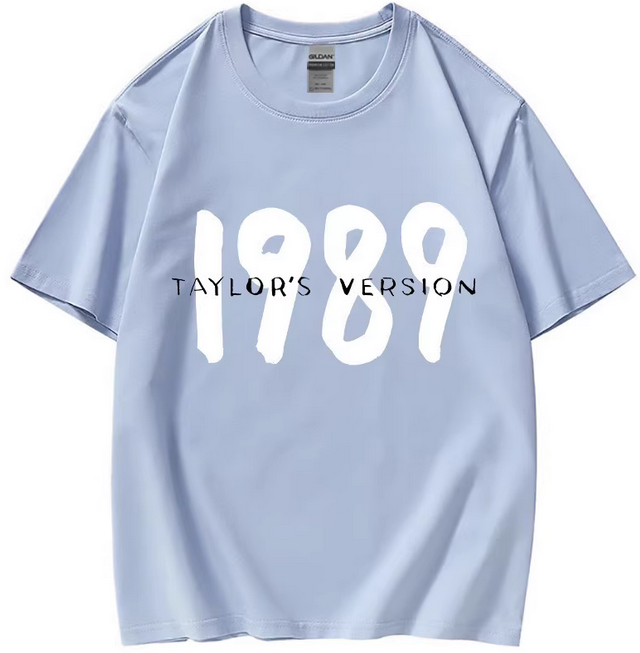 Taylor Swift 1989 Taylor’s Version T-Shirt Graphic Tee New
