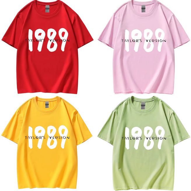 Taylor Swift 1989 Taylor’s Version T-Shirt Graphic Tee New