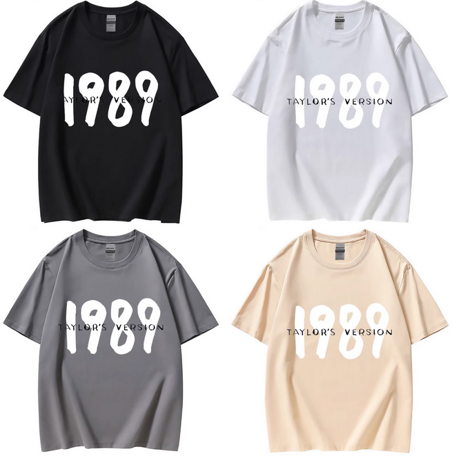 Taylor Swift 1989 Taylor’s Version T-Shirt Graphic Tee New
