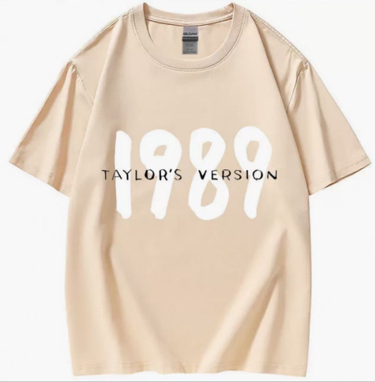 Taylor Swift 1989 Taylor’s Version T-Shirt Graphic Tee New