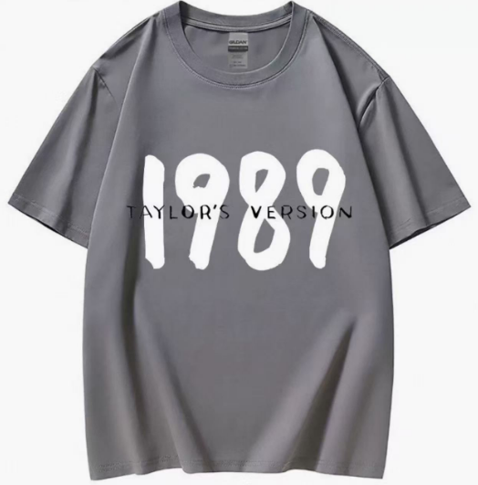 Taylor Swift 1989 Taylor’s Version T-Shirt Graphic Tee New