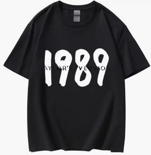 Taylor Swift 1989 Taylor’s Version T-Shirt Graphic Tee New