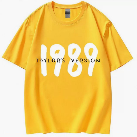 Taylor Swift 1989 Taylor’s Version T-Shirt Graphic Tee New