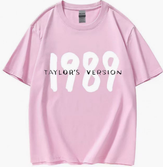 Taylor Swift 1989 Taylor’s Version T-Shirt Graphic Tee New