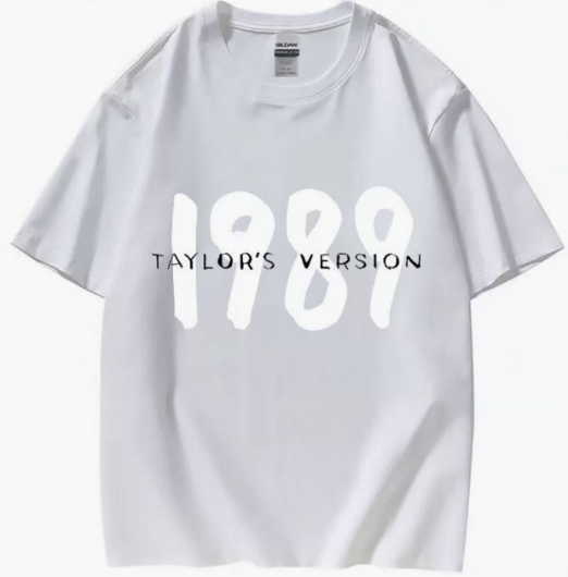 Taylor Swift 1989 Taylor’s Version T-Shirt Graphic Tee New