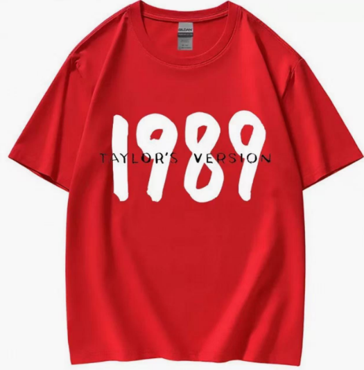 Taylor Swift 1989 Taylor’s Version T-Shirt Graphic Tee New
