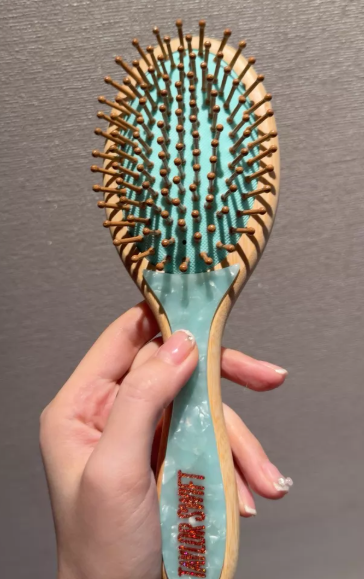 Taylor Swift TTPD Hair Brush Official Merch The Life Of A Showgirl