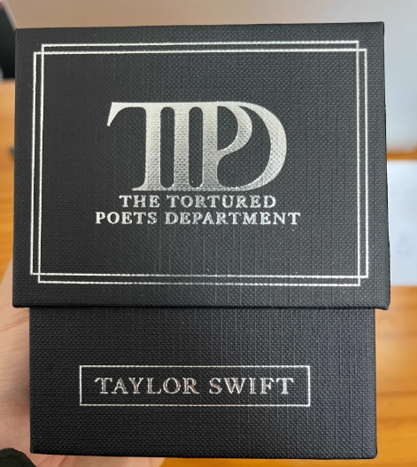 Taylor Swift TTPD Candle Official Merch Soy Wax New
