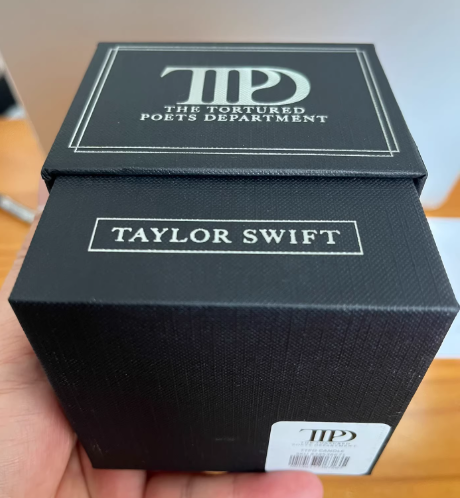 Taylor Swift TTPD Candle Official Merch Soy Wax New