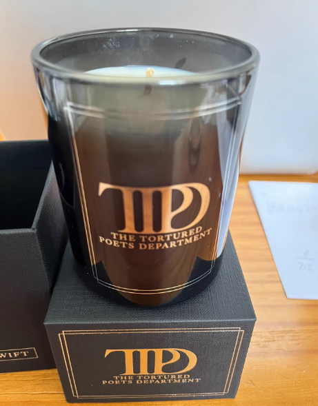 Taylor Swift TTPD Candle Official Merch Soy Wax New