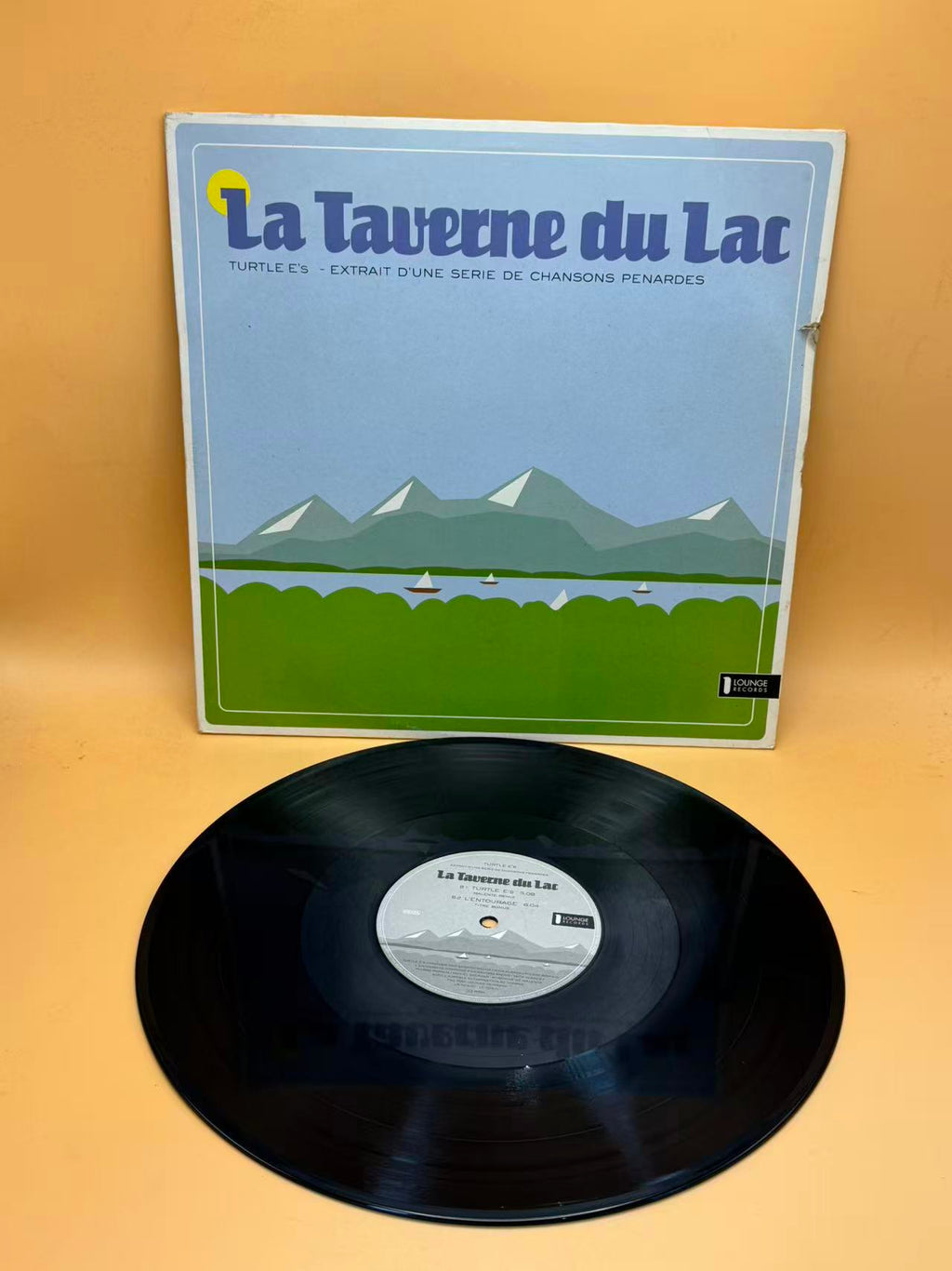 Limited Edition Vinyls Collection - KTU, La Taverne Du Lac, Various Artists & Bayaka