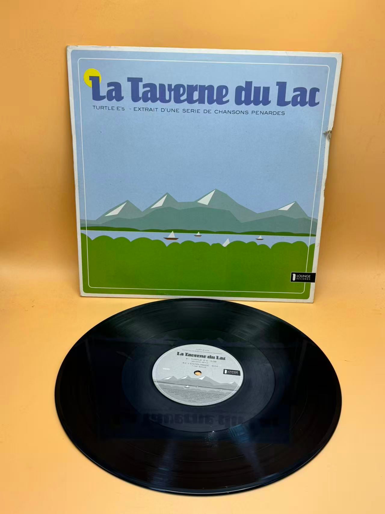Limited Edition Vinyls Collection - KTU, La Taverne Du Lac, Various Artists & Bayaka