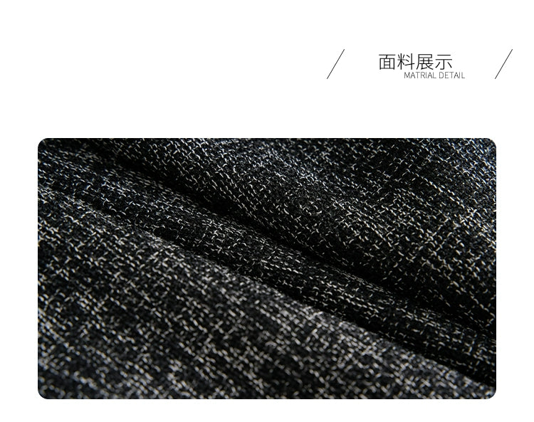 4U4U gray vest + wide-leg pants two-piece set for women's 2025 new Korean high-end light and familiar wind spring set